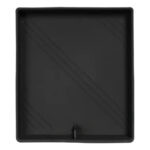 Black TPE Central Control Lower Storage Pad for Tesla 24 Model 3