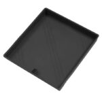 Black TPE Central Control Lower Storage Pad for Tesla 24 Model 3 - Image 2
