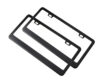 Black Stainless Steel License Plate Frame for Tesla Model 3/Y/X/S