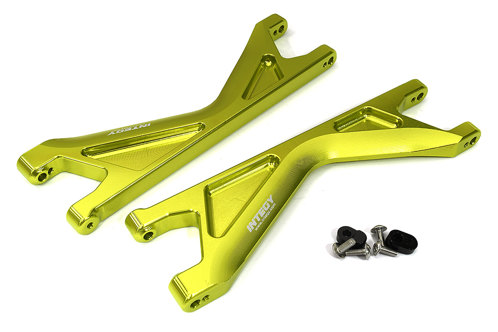 C33576GREEN Billet Machined Upper Arms for Traxxas X-Maxx 4X4 8S 7729 - Image 1
