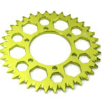 Billet Machined 36T Hub Chain Sprocket for Losi 1/4 Promoto-MX Motorcycle