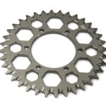 Billet Machined 36T Hub Chain Sprocket for Losi 1/4 Promoto-MX Motorcycle