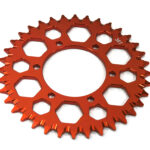 Billet Machined 36T Hub Chain Sprocket for Losi 1/4 Promoto-MX Motorcycle