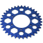 Billet Machined 35T Hub Chain Sprocket for Losi 1/4 Promoto-MX Motorcycle