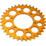 Billet Machined 35T Hub Chain Sprocket for Losi 1/4 Promoto-MX Motorcycle