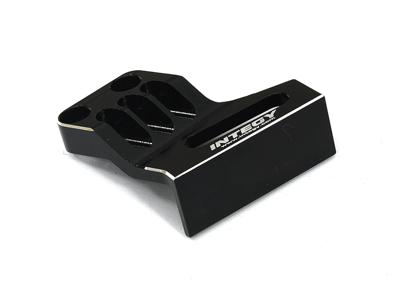C33599BLACK Billet Machined Chain Guard Protector for Losi 1/4 Promoto-MX Motorcycle - Image 1