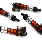 Billet Machined Piggyback Shock Set for Losi 1/10 2WD 22S Drag