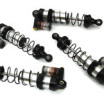 Billet Machined Piggyback Shock Set for Losi 1/10 2WD 22S Drag