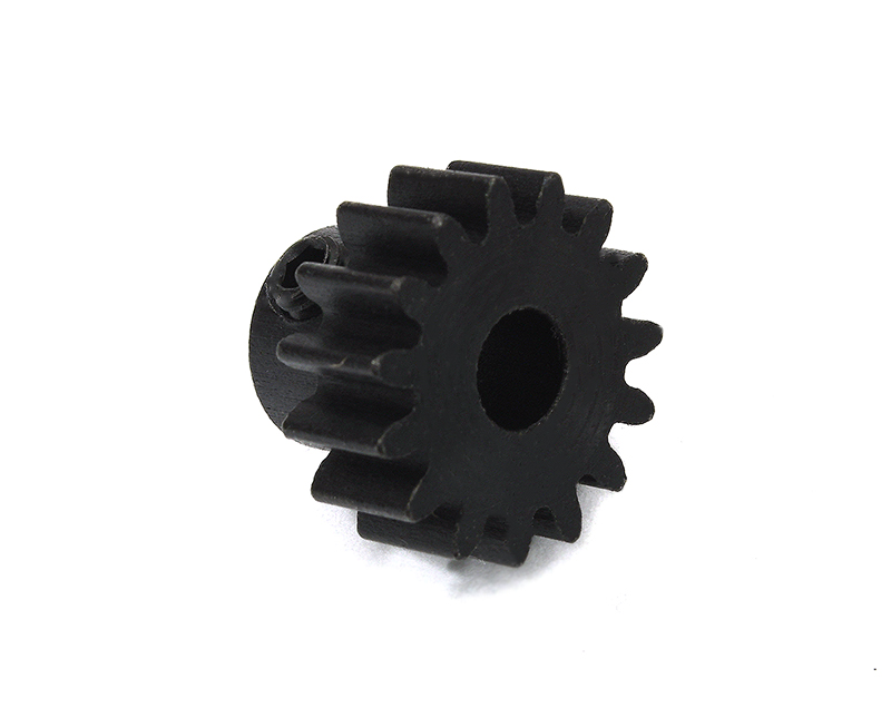 C33632 Billet Machined 5mm Bore Mod1 15T Pinion Gear for Losi 1/10 Lasernut U4 4WD RTR - Image 1