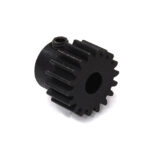 Machined 5mm Bore 0.8 MOD 18T Pinion Gear for 1/10 Vorteks 4X4 3S BLX ARA311001