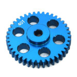 Machined 40T Hard Anodized Transmission Gear for Losi 1/4 Promoto-MX Motorcycle