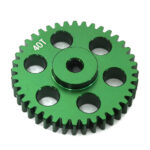 Machined 40T Hard Anodized Transmission Gear for Losi 1/4 Promoto-MX Motorcycle