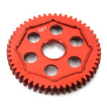 Machined 50T Hard Anodized Transmission Gear for Losi 1/4 Promoto-MX Motorcycle