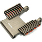 Billet Machined Crash Structure Radiator for Losi 1/4 Promoto-MX Motorcycle