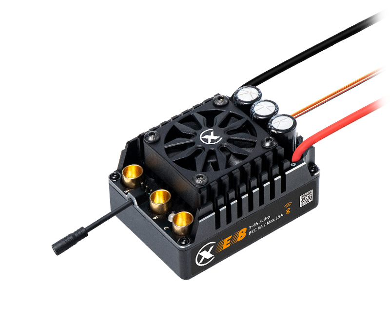 C33683 E8 Brushless ESC 160A 3S-6S w/ Built-in Bluetooth by XC Technology - Image 1