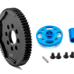 Alloy Machined 64T Spur Gear for Tamiya 1/10 TT-02