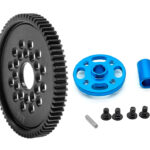 Alloy Machined 71T Spur Gear for Tamiya 1/10 TT-02