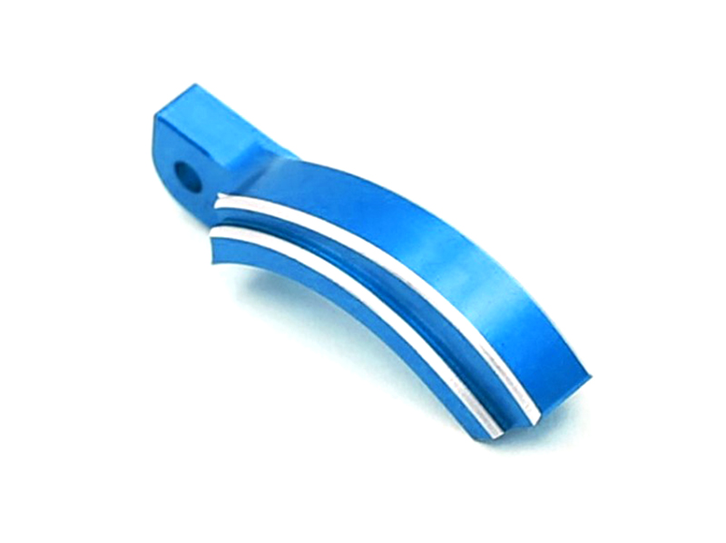 C33720BLUE Alloy Machined Throttle Lever for FlySky NB4 NB4 Pro & NB4+ - Image 1