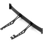 Realistic 1/10 Size Aluminum Rear Wing 168mm Width for Touring & Drift Car