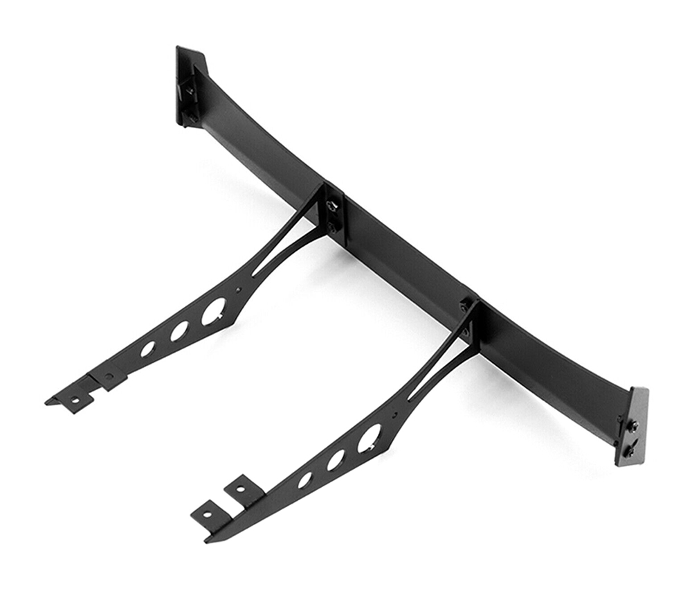 C33721 Realistic 1/10 Size Aluminum Rear Wing 168mm Width for Touring & Drift Car - Image 1