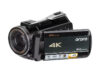 4K UHD Optical Zoom DV Camcorder with High-Resolution Video Recording