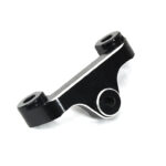 Alloy Steering Holder Upgrade for Losi 1/4 Promoto-MX Motorcycle Silver