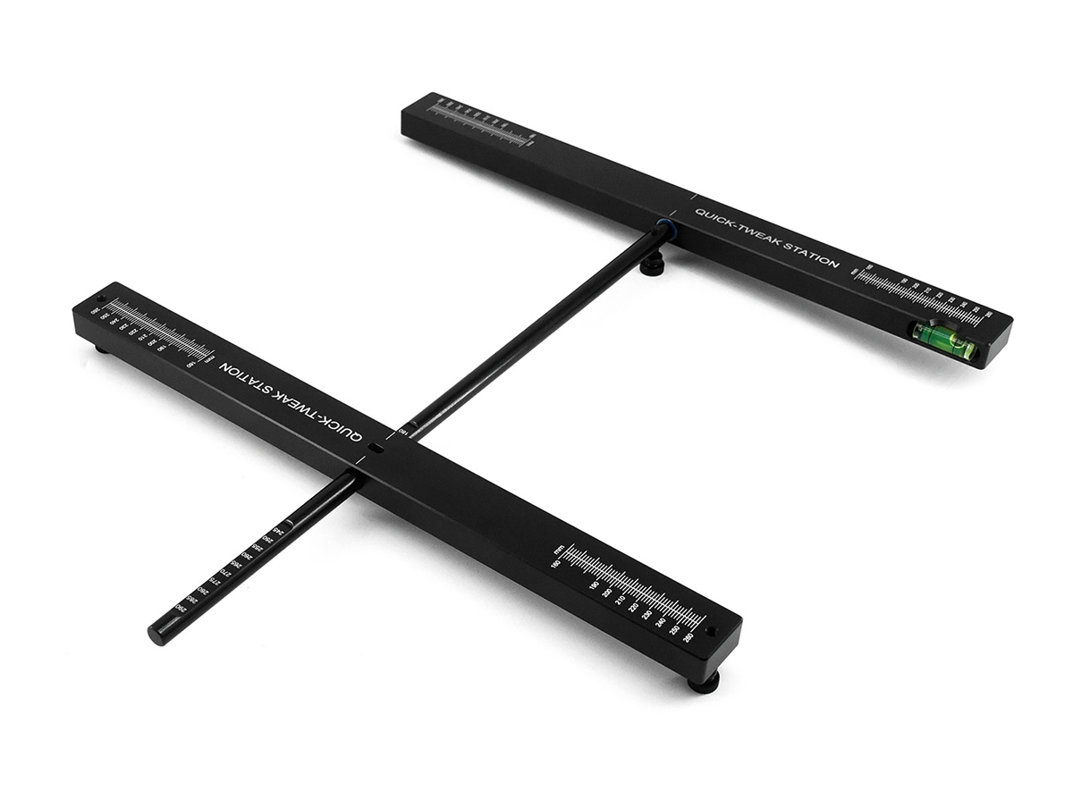 C33830 Professional Quick-Tweak Station On-Road Width 260mm length 290mm - Image 1