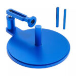 Blue RC Tire Gluing Jig Tool for 1/18, 1/10, 1/8 Buggy Wheels and Tires