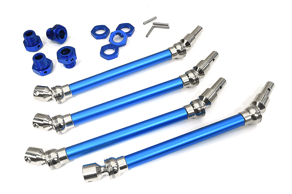 C33882BLUE Universal Shafts Kit w/ 17mm Hex for Arrma 1/10 Kraton V2 - Image 1