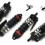 Alloy Front & Rear Shock Set (4) for Traxxas 1/10 Slash Short Course Truck