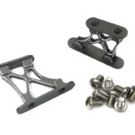 Realistic Alloy Rear Wing Mount (23mm) for 1/10 Size Drift & Touring Car