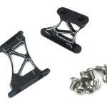Realistic Alloy Rear Wing Mount (30mm) for 1/10 Size Drift & Touring Car