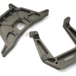 Modified Front & Rear Shock Tower Kit for Traxxas 1/10 2WD 3638 3639