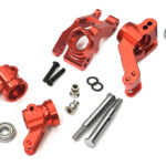 F&R +13mm Wide Suspension Kit for 2WD Stampede, 2WD Rustler & Bandit 3636 3652