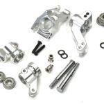 F&R +13mm Wide Suspension Kit for 2WD Stampede, 2WD Rustler & Bandit 3636 3652