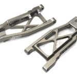 F/R +17mm Wide-Suspension Arms for Traxxas Stampede & Rustler w/ 3655R