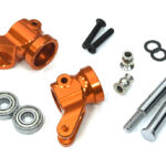 +13mm Wide-Track Steering Blocks for 2WD Stampede, 2WD Rustler & Bandit 3636