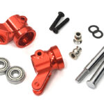 +13mm Wide-Track Steering Blocks for 2WD Stampede, 2WD Rustler & Bandit 3636