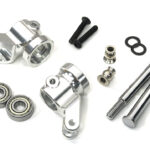 +13mm Wide-Track Steering Blocks for 2WD Stampede, 2WD Rustler & Bandit 3636