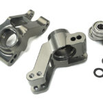 +13mm Wide-Track Rear Hub Carriers for 2WD Stampede, 2WD Rustler & Bandit 3652