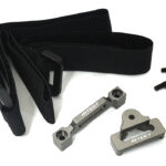 Modified Battery Hold Down Set for Traxxas Slash 2WD & Slash 4X4 (non-LCG) 8527