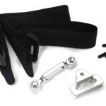 Modified Battery Hold Down Set for Traxxas Slash 2WD & Slash 4X4 (non-LCG) 8527