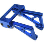 Billet Machined Rear Aero Wing Mount for Traxxas 1/8 Sledge 4WD 9518