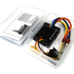 FYZ-8088-RTR Brush Type ESC 80A Waterproof 2-3S for 1/10 Off-Road RC Crawler