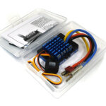 FYZ-8088-RTR Brush Type ESC 80A Waterproof 2-3S for 1/10 Off-Road RC Crawler