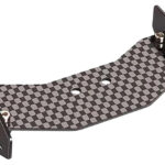 Carbon Rear Wing Spoiler for Losi 1/24 Micro-B 2WD Buggy RC