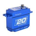 Power HD WH-20KG Waterproof Titanium Gear Digital Servo 0.09s/18.0kg/7.4V
