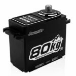Power HD WH-80V1 Waterproof High Torque Steel Gear Servo 80kg 1111.0 oz / 0.16s