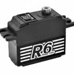 Power HD R6 Coreless Motor Digital Servo 7.5kg 0.08s 7.4V for 1/12 Pan Cars