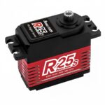 Power HD R25S HV Coreless Motor Titanium Gear Digital Servo 25kg 0.12sec @ 7.4V